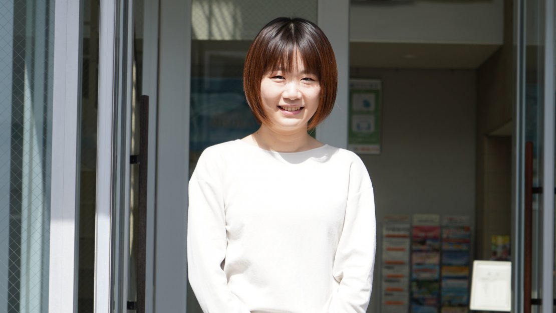 社員インタビュー 土屋咲季2