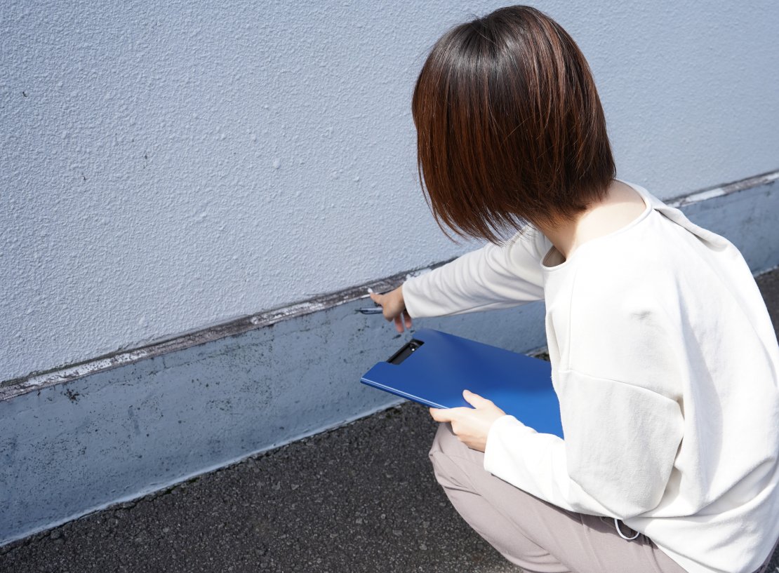 社員インタビュー　土屋咲季　点検の様子