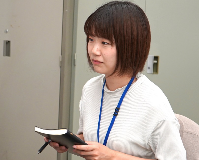 社員インタビュー 土屋咲季3