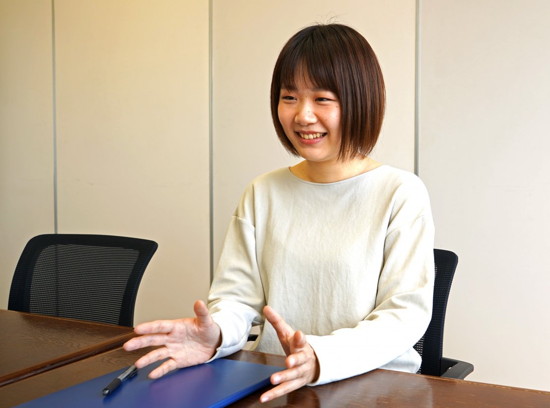 社員インタビュー 土屋咲季2