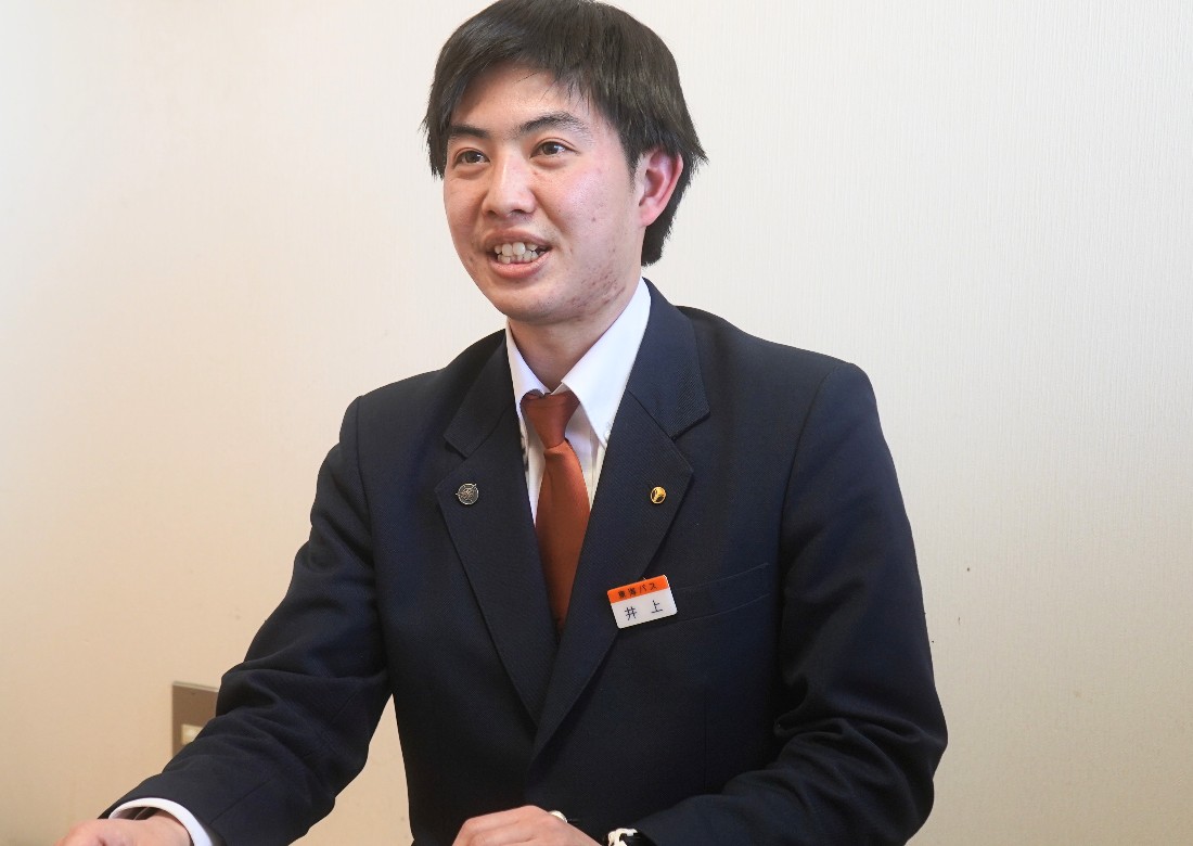 社員インタビュー 井上瞭3