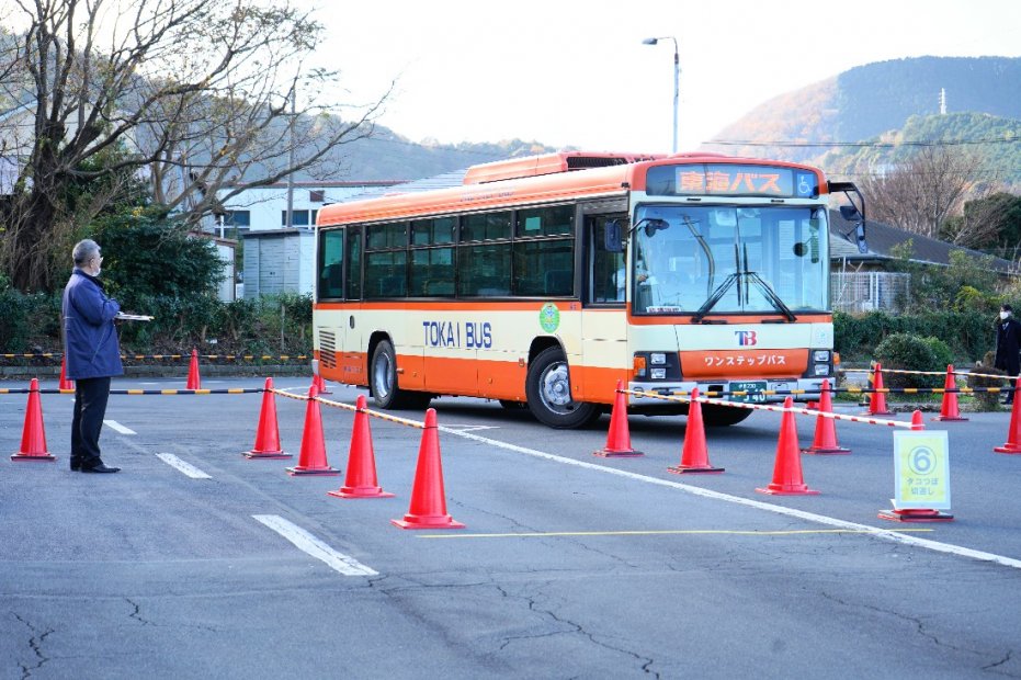 2021年度　運転士コンテストの様子