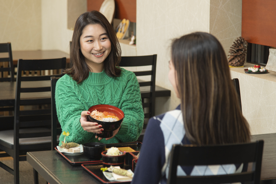 小室山　お食事処つつじ亭