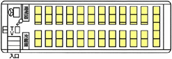 大型バススーパー57_座席
