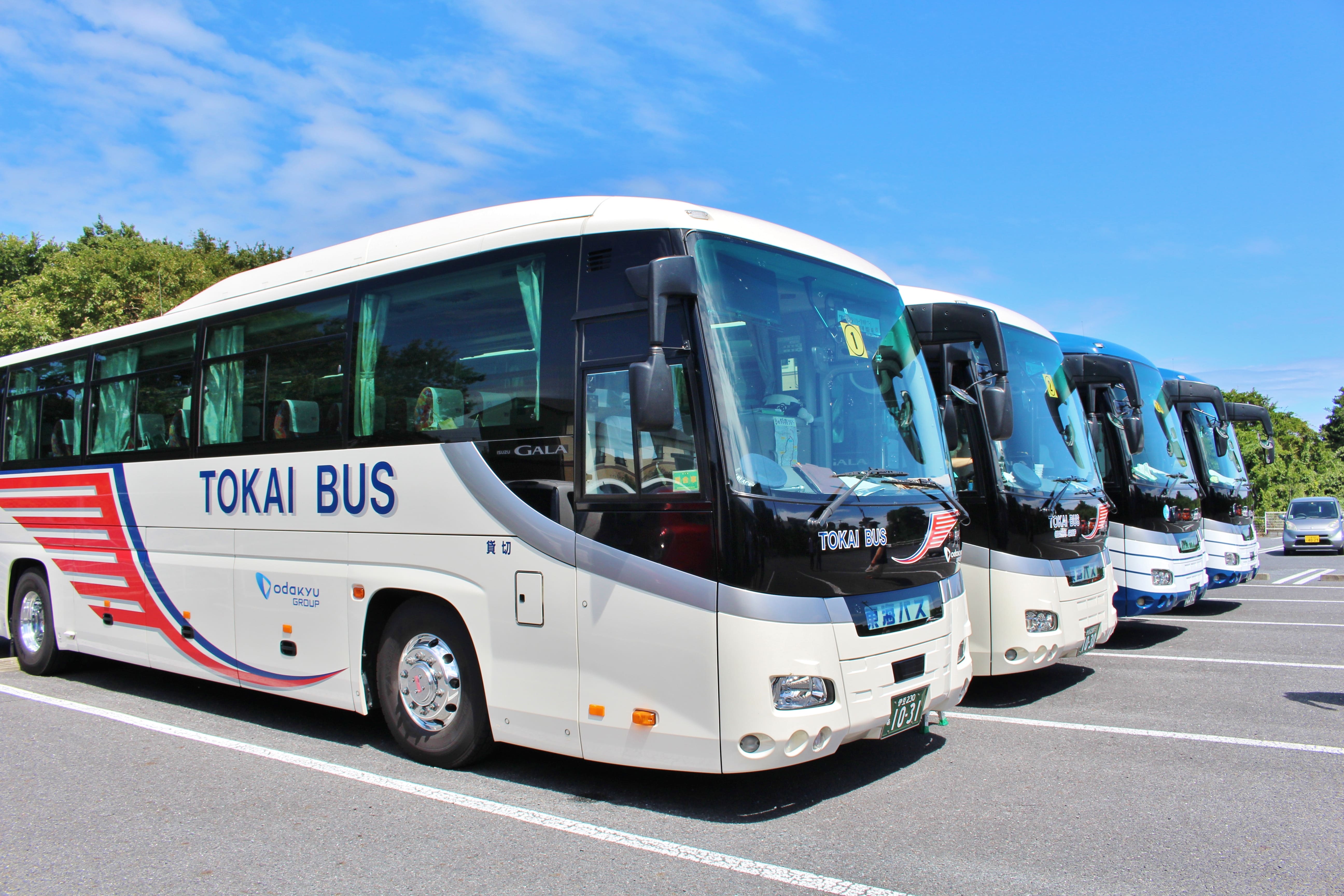 ⑨20160903　森田食堂　東海バス&国際興業バス (1)