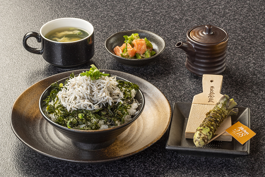 わさび丼