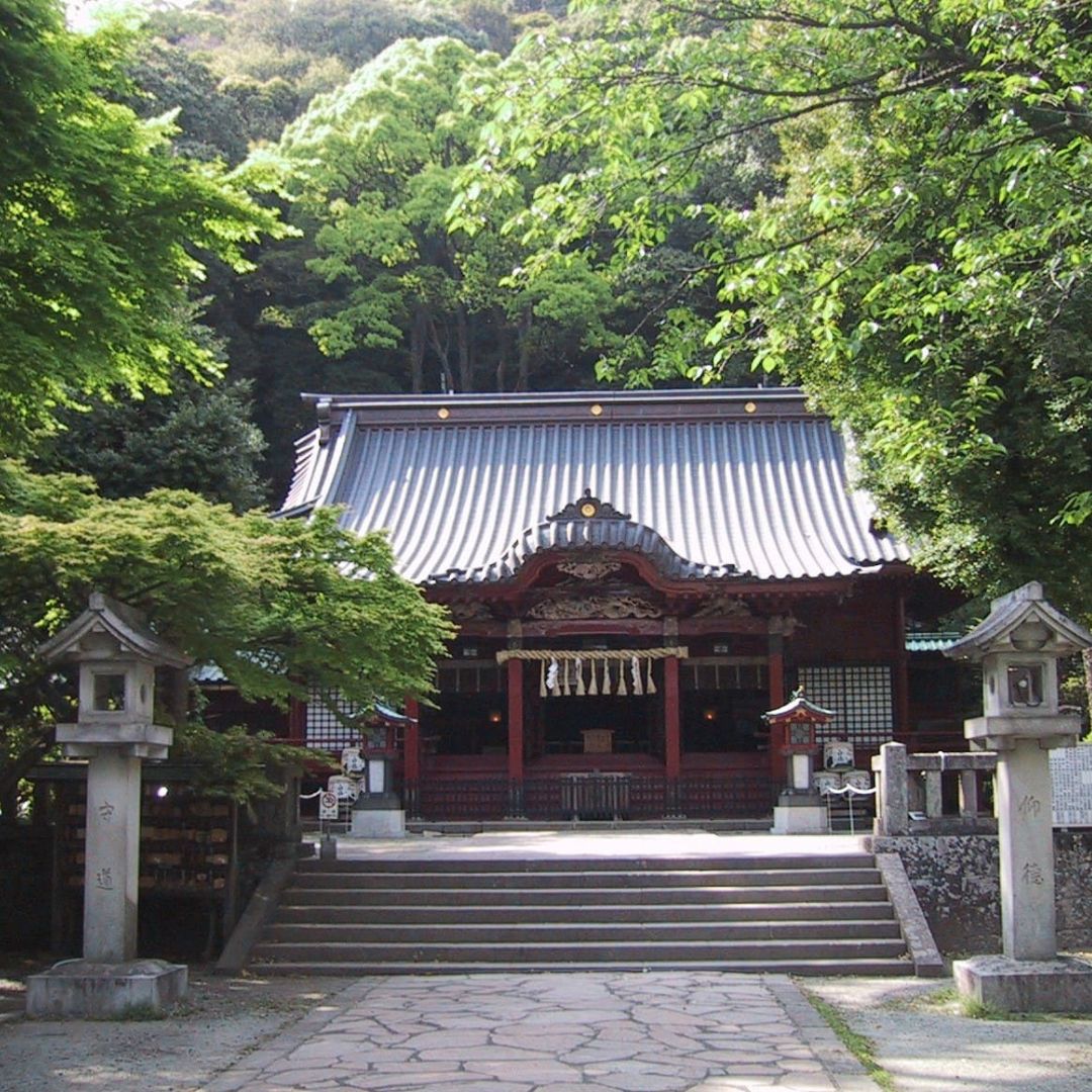 伊豆山神社