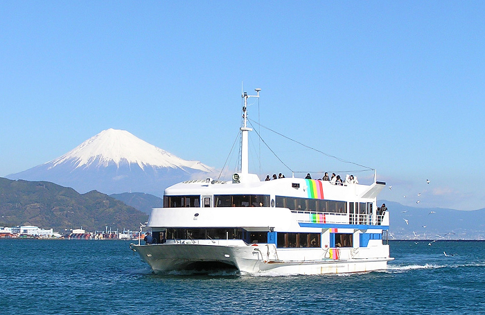 富士山清水みなとクルーズ　イメージ写真