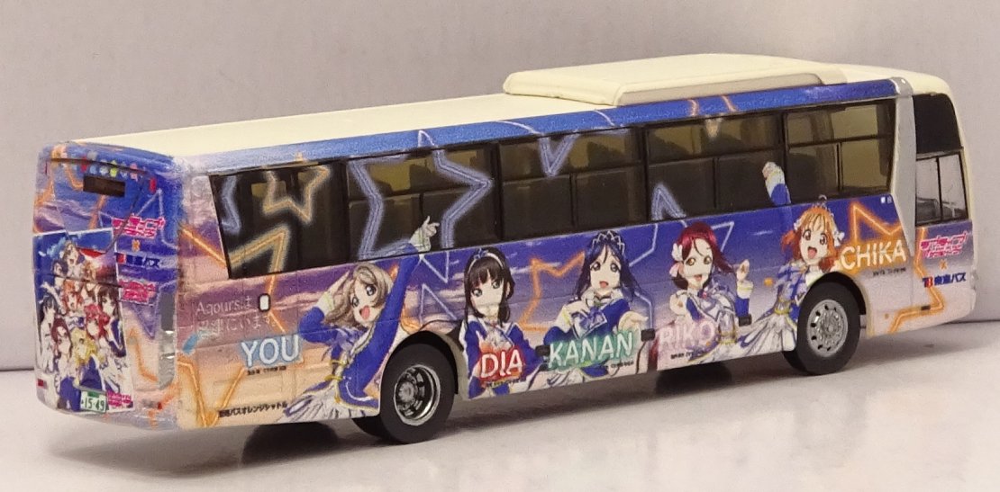 ラブライブ！サンシャイン!!×東海バス タイアップ商品 - アニメコラボ