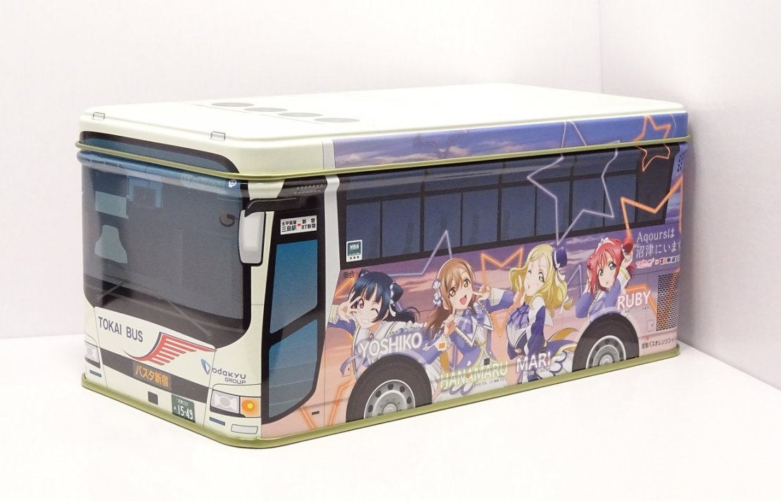 ラブライブ！サンシャイン!!×東海バス タイアップ商品 - アニメコラボ