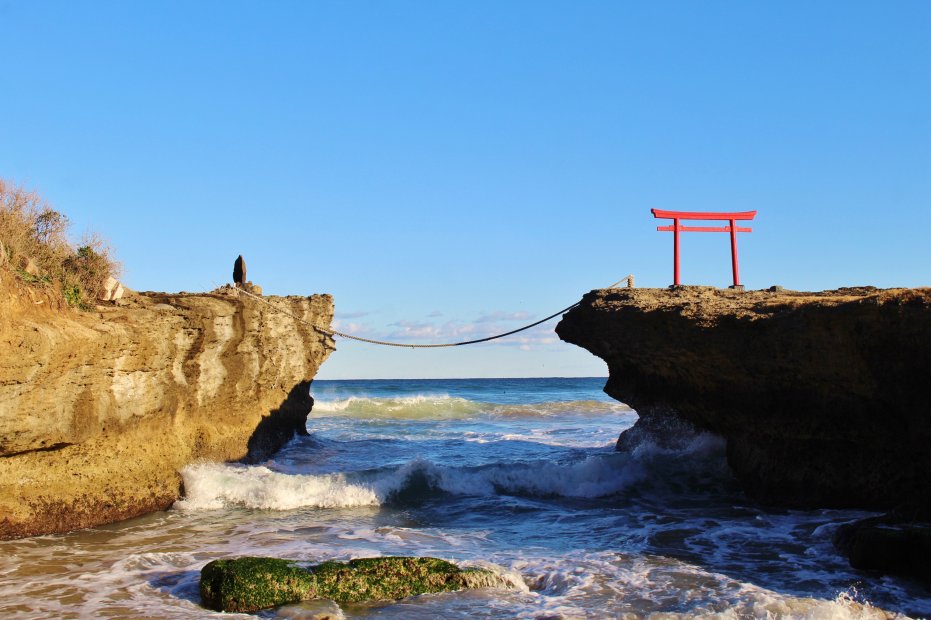 下田市　白濱神社