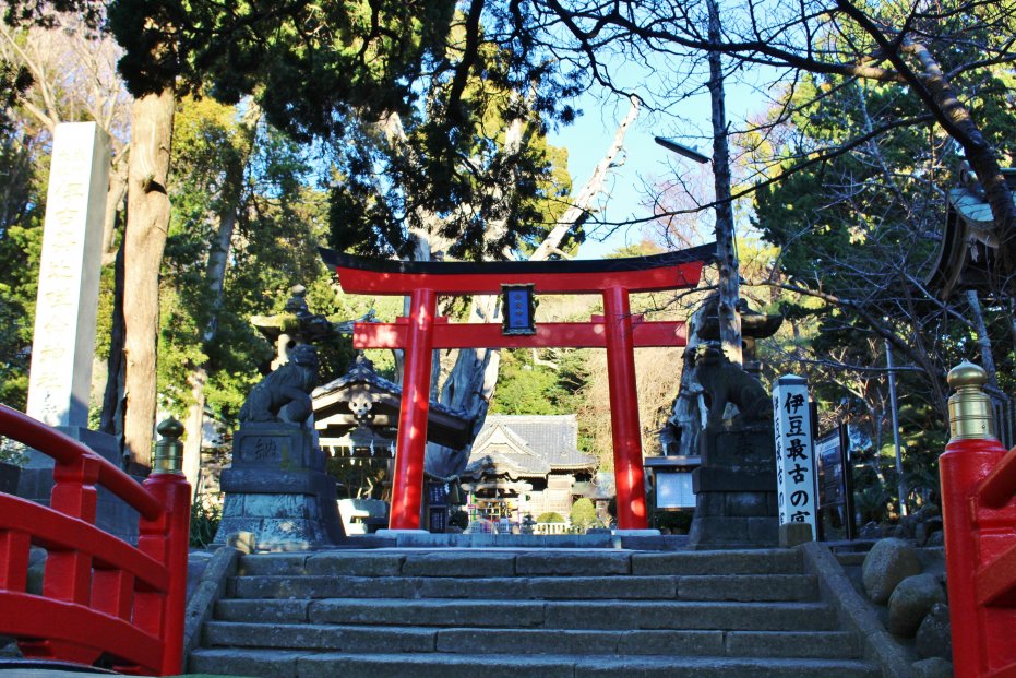 下田市　白濱神社 