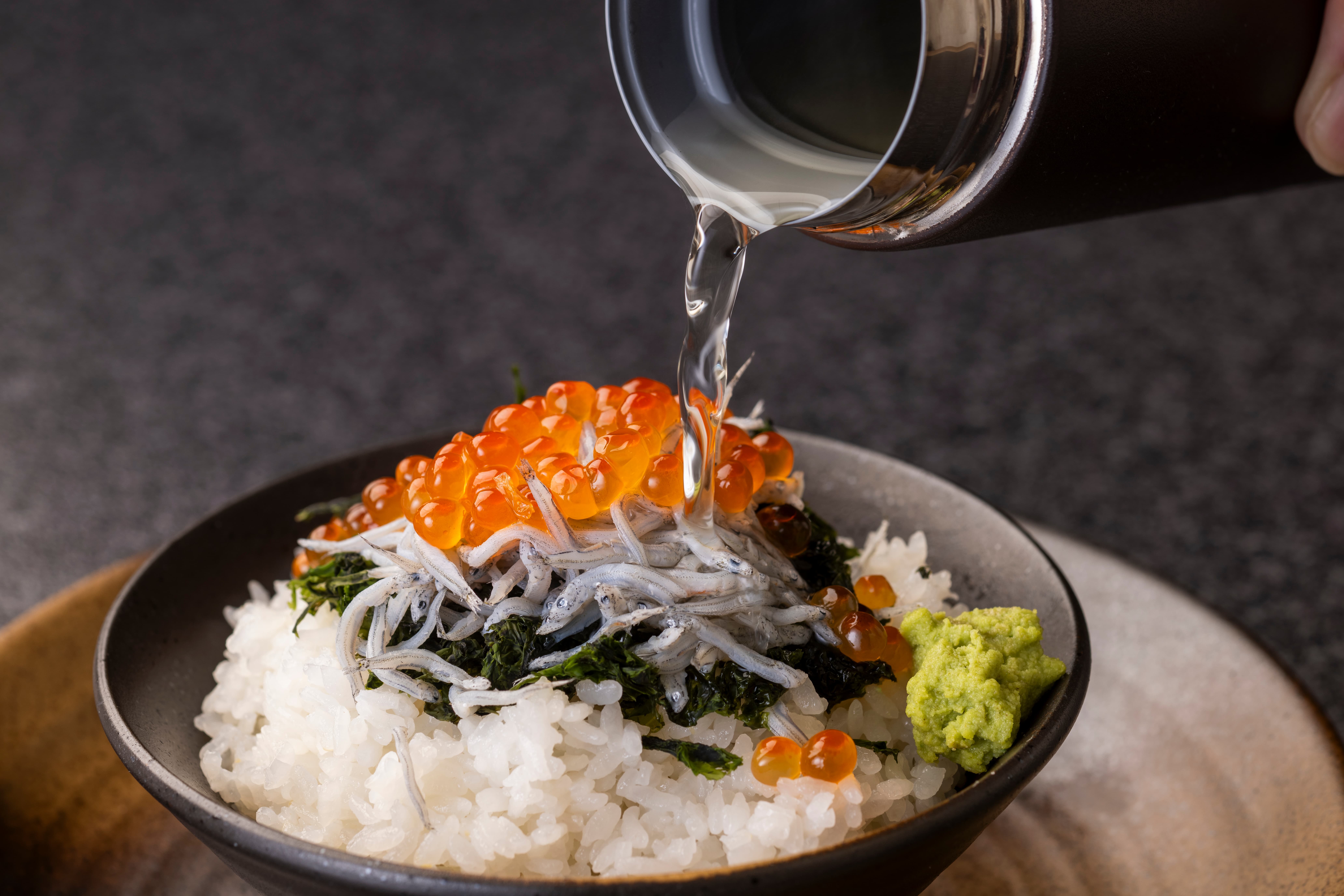 ④わさび丼