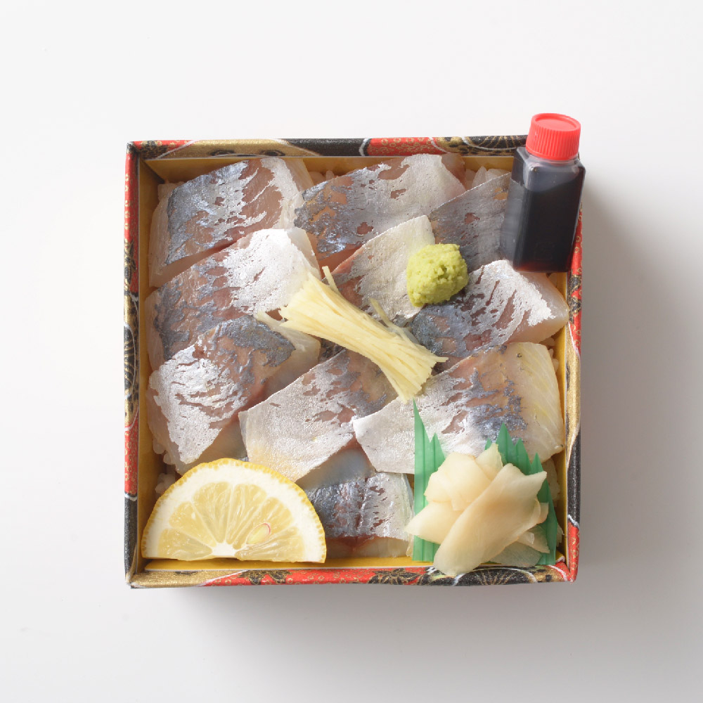 武士のあじ寿司1,700円osinagaki-13
