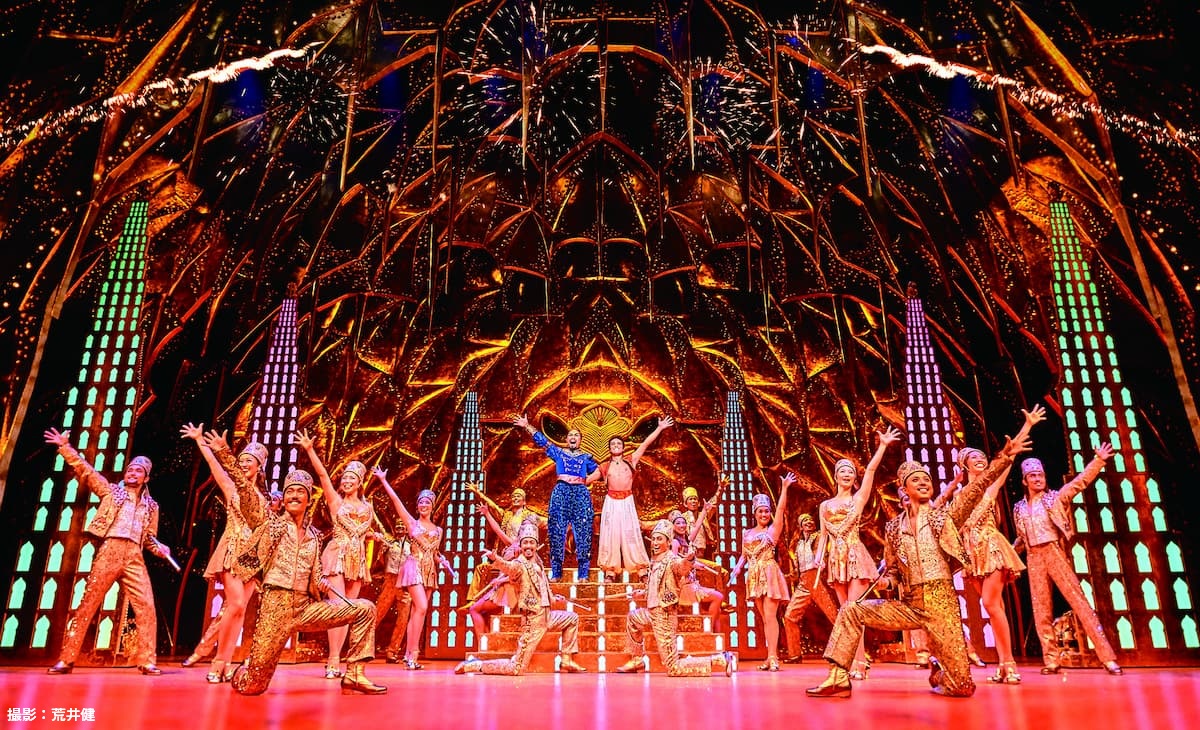 『アラジン』(C)Disney_撮影:荒井健-ALD_FLM