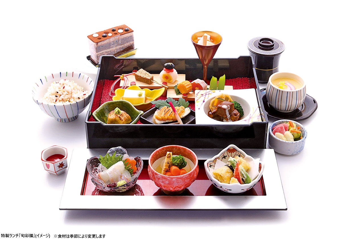 特製ランチ『旬彩膳』