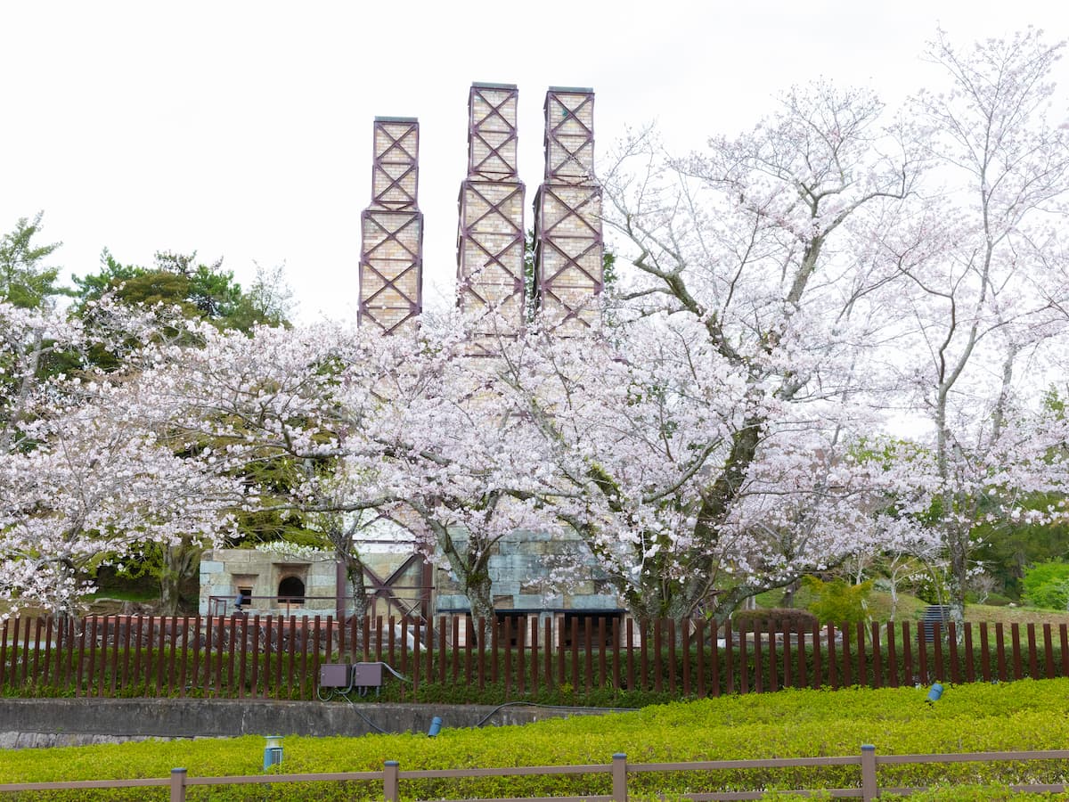 韮山反射炉(桜)007677