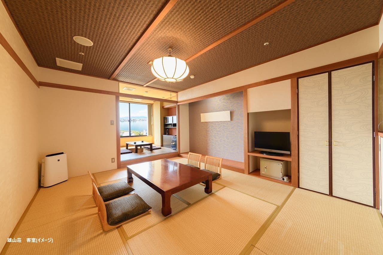 山野草客室一例c