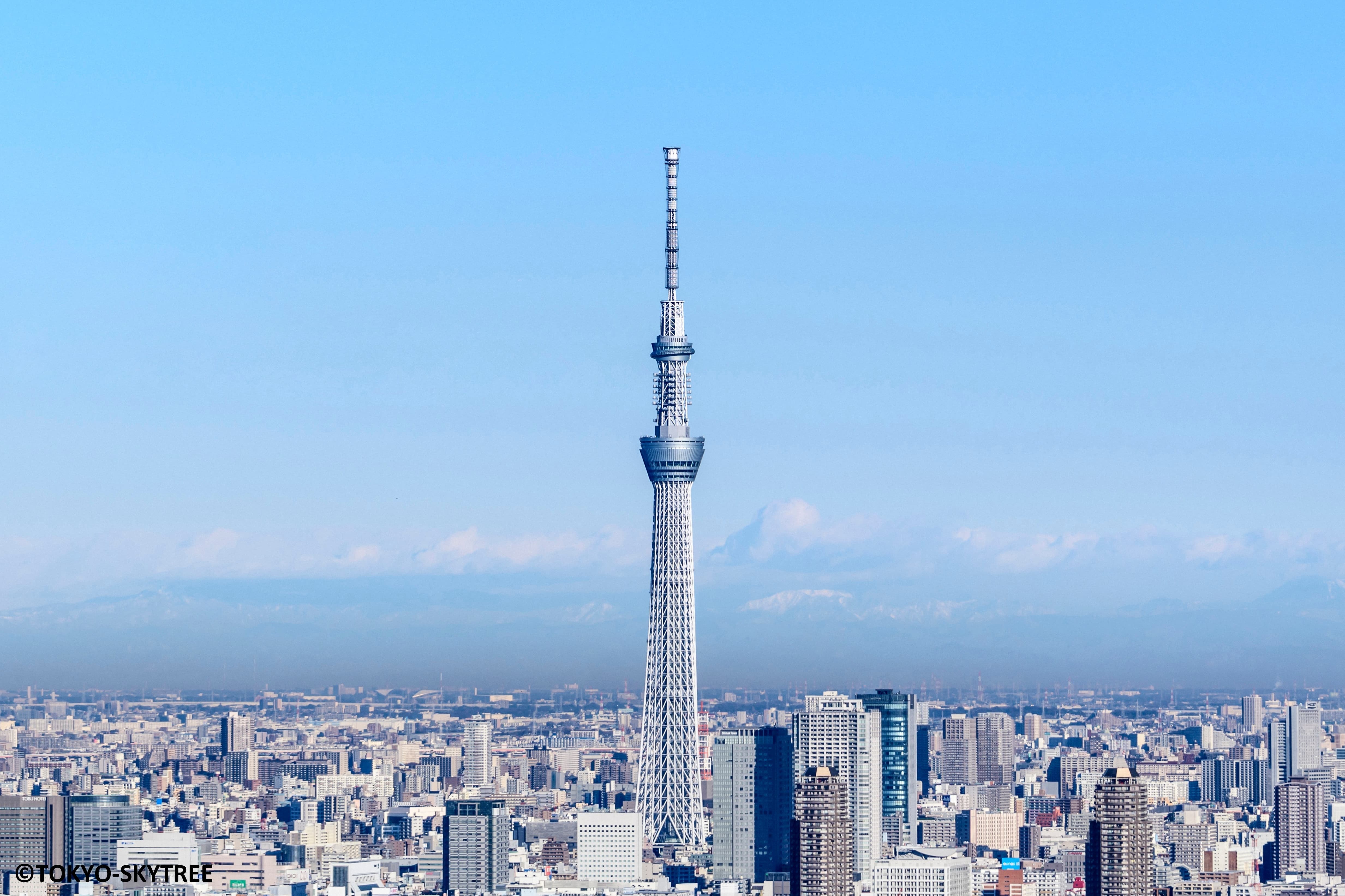 東京スカイツリー(昼景)c
