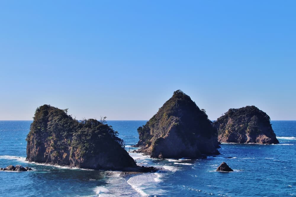 20230110　西伊豆町　三四郎島