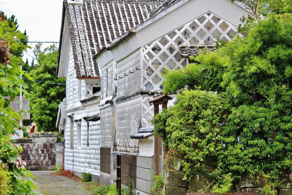 20240616　松崎町　なまこ壁通り