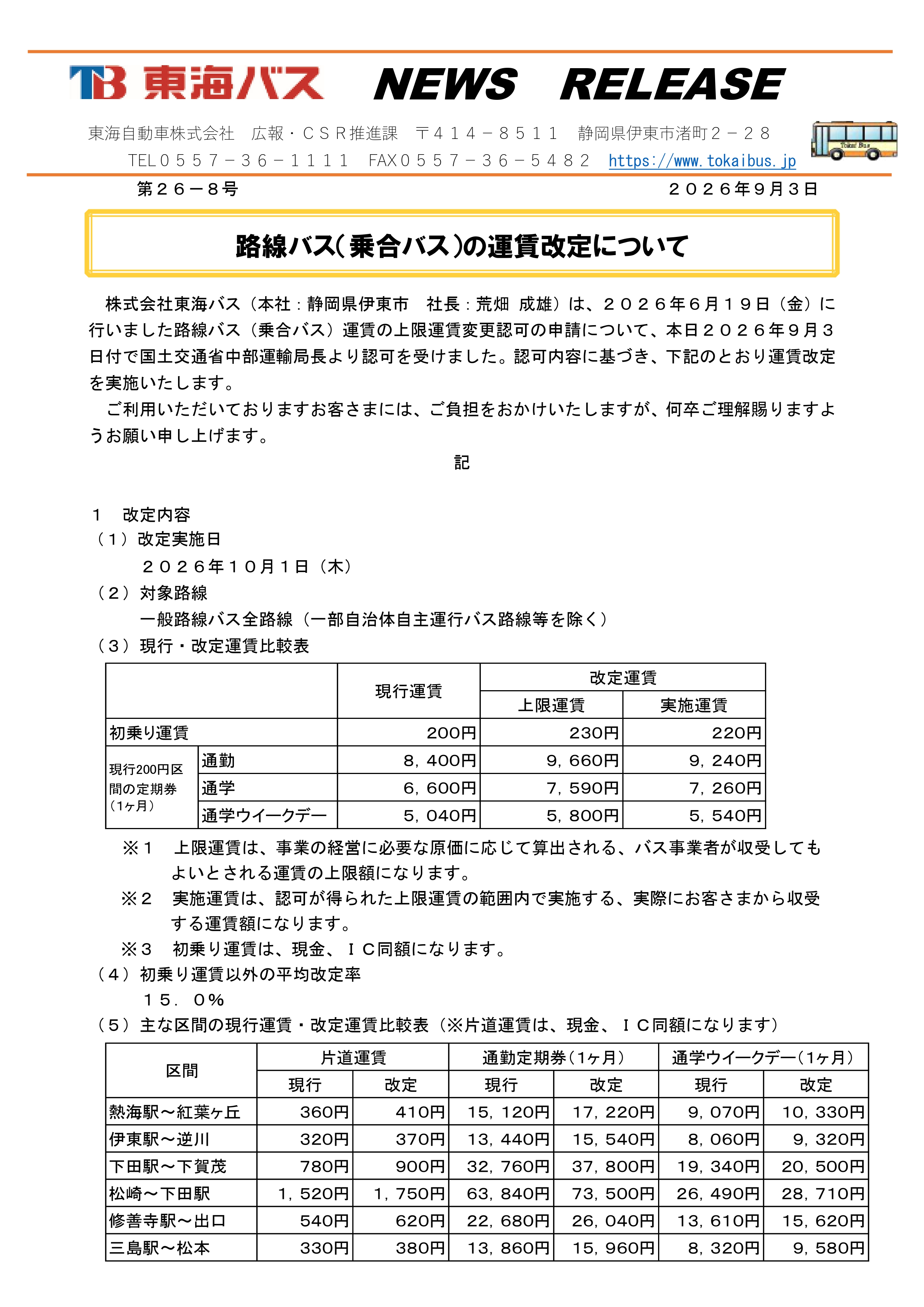（プレスリリース）第26-8号_運賃改定実施（認可後）【最終HP用】_page-0001