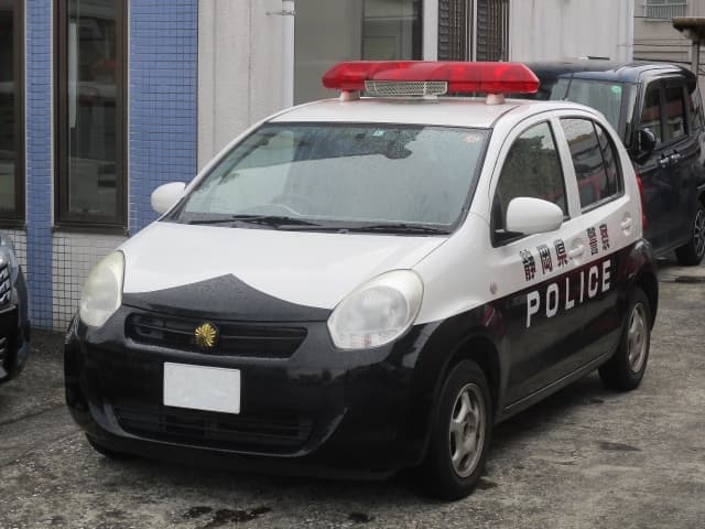 パトカー(イメージ)
