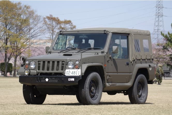 自衛隊展示車