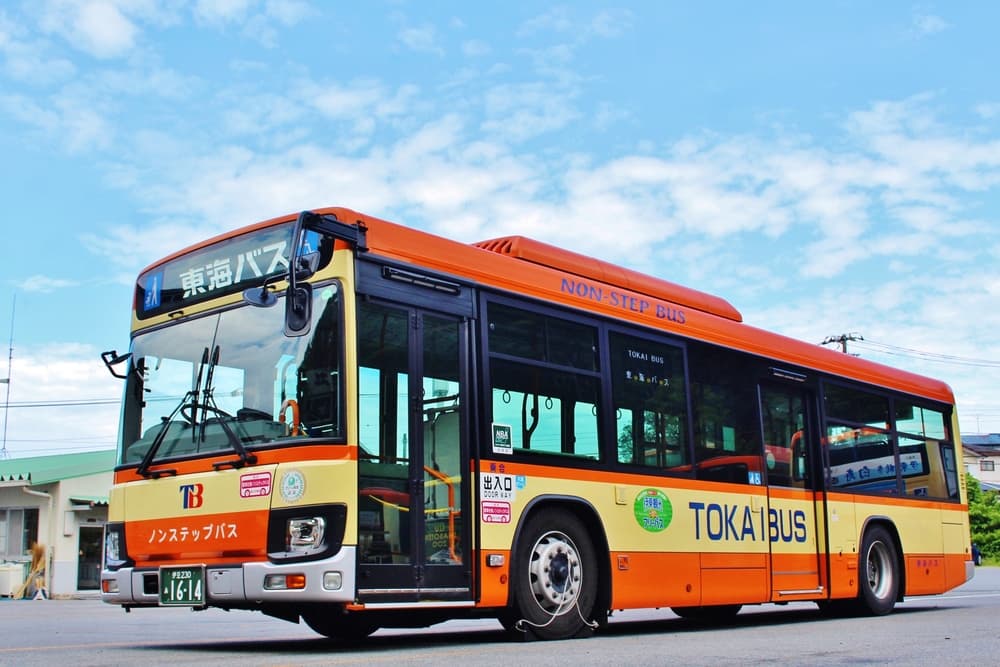 東海バス路線バス