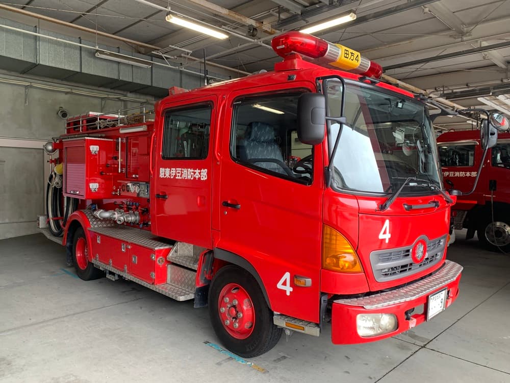 消防車