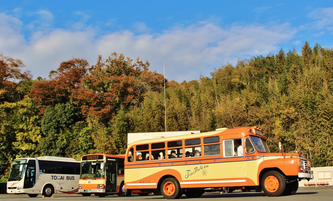 東海バス車庫めぐりツアー